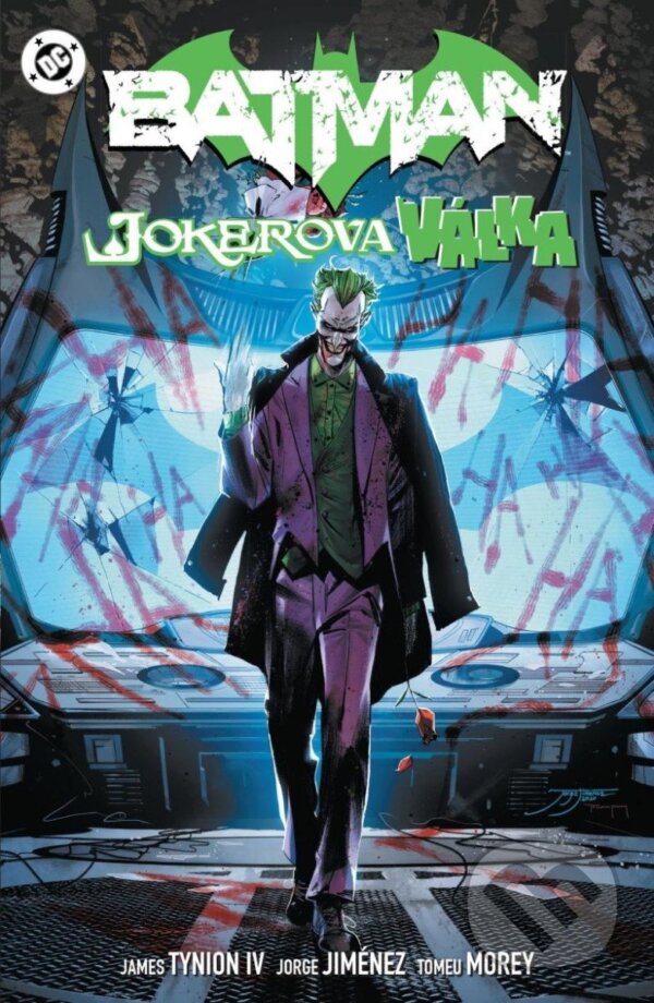 Kniha: Batman 3 - Jokerova válka (James Tynion IV.). Crew, 2025 Kniha: Batman 3 - Jokerova válka (James Tynion IV.). Crew, 2025