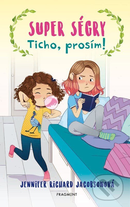 Kniha: Super ségry: Ticho, prosím! (Jennifer Richard Jacobson). Fragment, 2025 Kniha: Super ségry: Ticho, prosím! (Jennifer Richard Jacobson). Fragment, 2025