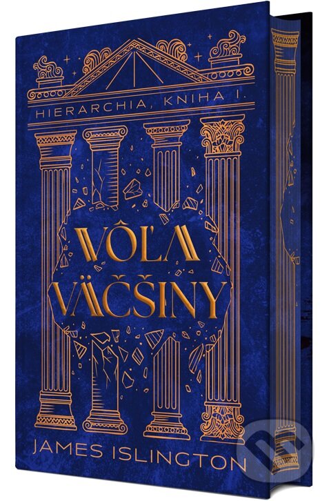 Kniha: Vôľa väčšiny (James Islington). DOT., 2025 Kniha: Vôľa väčšiny (James Islington). DOT., 2025