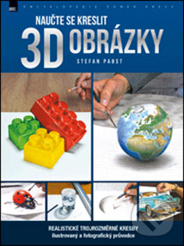 Kniha: Naučte se kreslit 3D obrázky (Stefan Pabst). Zoner Press, 2017 Kniha: Naučte se kreslit 3D obrázky (Stefan Pabst). Zoner Press, 2017