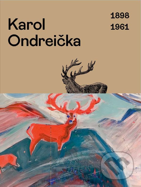 Kniha: Karol Ondreička (Aurel Hrabušický a Silvia Ilečková). Slovart, 2021 Kniha: Karol Ondreička (Aurel Hrabušický a Silvia Ilečková). Slovart, 2021