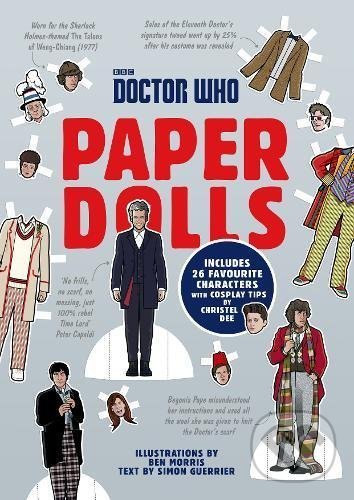 Kniha: Doctor Who: Paper Dolls (Simon Guerrier). BBC Books, 2017 Kniha: Doctor Who: Paper Dolls (Simon Guerrier). BBC Books, 2017