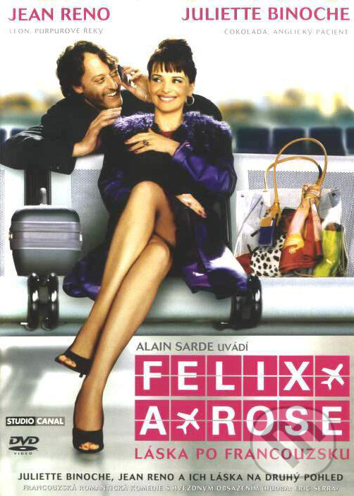 Film: Láska po francouzsku Félix a Rose (Danièle Thompson) (DVD). Hollywood, 2017 Film: Láska po francouzsku Félix a Rose (Danièle Thompson) (DVD). Hollywood, 2017