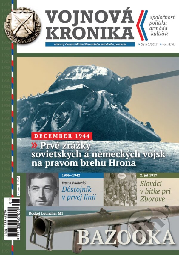 Vojnová kronika 1/2017 (Múzeum SNP). Múzeum SNP, 2017 Vojnová kronika 1/2017 (Múzeum SNP). Múzeum SNP, 2017