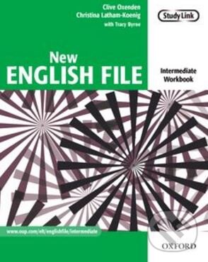Kniha: New English File - Intermediate - Workbook without key (Clive Oxenden). Oxford University Press, 2006 Kniha: New English File - Intermediate - Workbook without key (Clive Oxenden). Oxford University Press, 2006