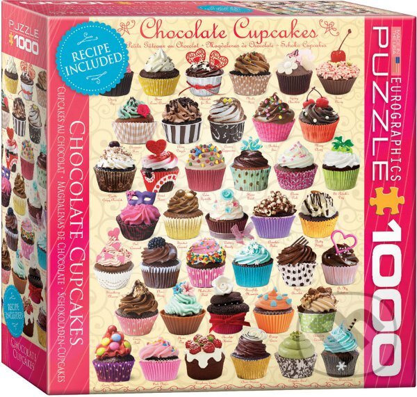 Čokoládové Cupcakes, EuroGraphics, 2017