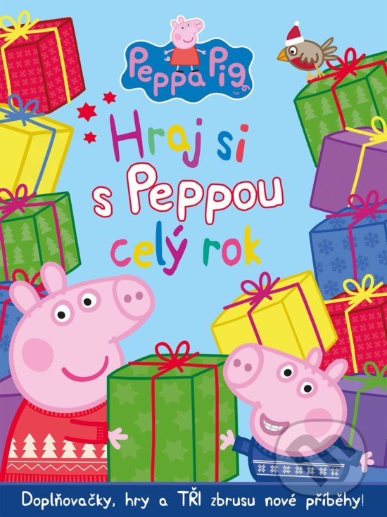 Kniha: Peppa Pig: Hraj si s Peppou celý rok 2018 (Egmont ČR). Egmont ČR, 2017 Kniha: Peppa Pig: Hraj si s Peppou celý rok 2018 (Egmont ČR). Egmont ČR, 2017