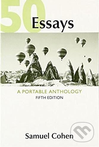 Kniha: 50 Essays (Samuel Cohen). Bedford Falls Productions, 2016 Kniha: 50 Essays (Samuel Cohen). Bedford Falls Productions, 2016