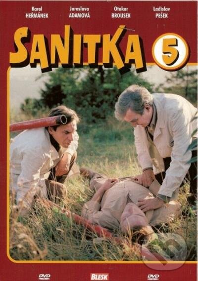 Film: Sanitka 5 (Jiří Adamec) (DVD). Hollywood, 2021 Film: Sanitka 5 (Jiří Adamec) (DVD). Hollywood, 2021