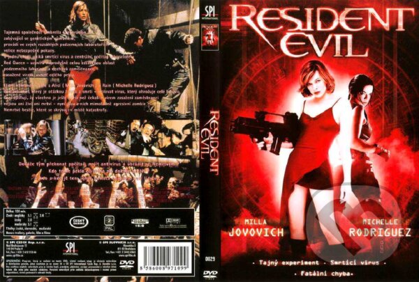 Film: Resident Evil (Paul W.S. Anderson) (). , 2000 Film: Resident Evil (Paul W.S. Anderson) (). , 2000