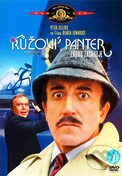 Film: Růžový panter znovu zasahuje (Blake Edwards) (). Bonton Film, 1976 Film: Růžový panter znovu zasahuje (Blake Edwards) (). Bonton Film, 1976