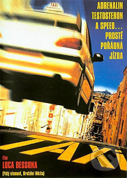 Film: Taxi 1 (Gérard Pires a Gérard Pirès) (). Hollywood, 1998 Film: Taxi 1 (Gérard Pires a Gérard Pirès) (). Hollywood, 1998