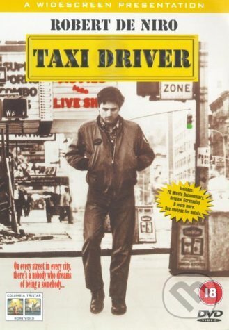 Film: Taxikář (Martin Scorsese) (DVD). Bonton Film, 2006 Film: Taxikář (Martin Scorsese) (DVD). Bonton Film, 2006