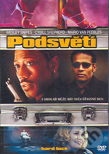 Film: Podsvětí (Mario Van Peebles) (DVD). Bonton Film, 2007 Film: Podsvětí (Mario Van Peebles) (DVD). Bonton Film, 2007