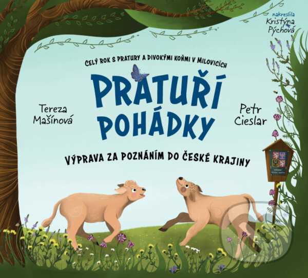 Kniha: Pratuří pohádky (Petr Cieslar a Tereza Mašínová). Drobek, 2025 Kniha: Pratuří pohádky (Petr Cieslar a Tereza Mašínová). Drobek, 2025