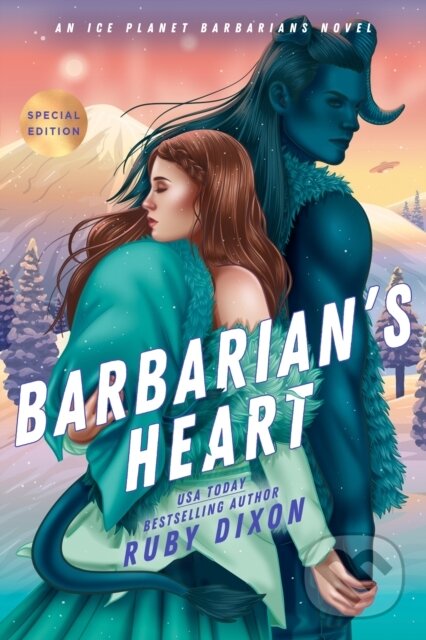 Kniha: Barbarian's Heart 9 (Ruby Dixon). Penguin Books, 2025 Kniha: Barbarian's Heart 9 (Ruby Dixon). Penguin Books, 2025