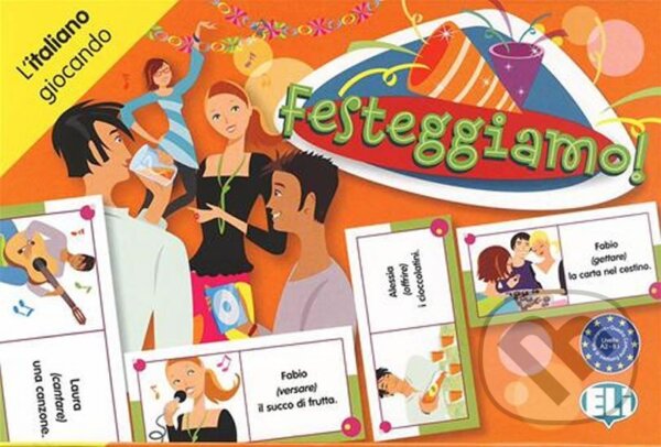 Kniha: L´italiano giocando: A2-B1 Festeggiamo! (). , 2009 Kniha: L´italiano giocando: A2-B1 Festeggiamo! (). , 2009