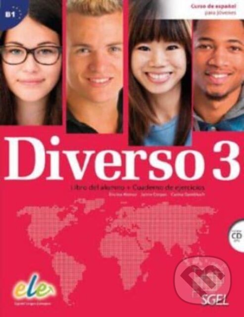 Kniha: Diverso 3 : Student and Exercises : Curso de Espanol para Jovenes (Carina Gambluch, Encina Alonso a Jaime Corpas). Oxico, 2016 Kniha: Diverso 3 : Student and Exercises : Curso de Espanol para Jovenes (Carina Gambluch, Encina Alonso a Jaime Corpas). Oxico, 2016