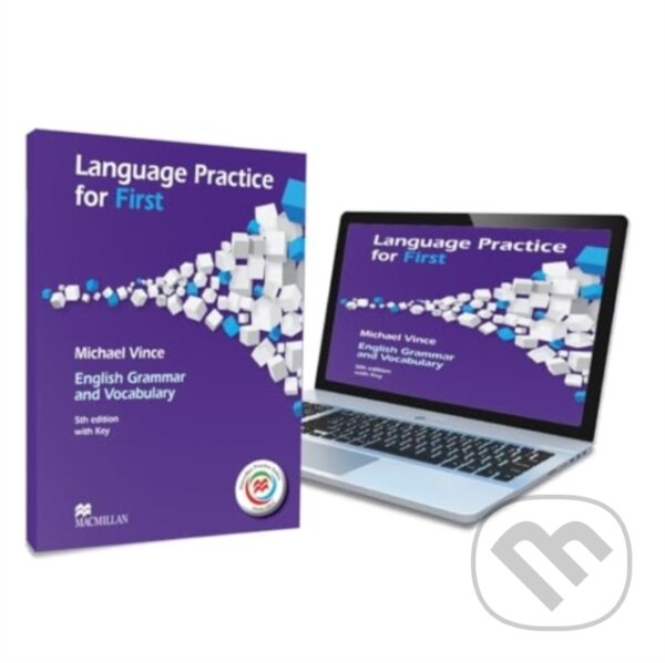 Kniha: Language Practice B2 First Student's Book with key Pack (Michael Vince). MacMillan, 2022 Kniha: Language Practice B2 First Student's Book with key Pack (Michael Vince). MacMillan, 2022