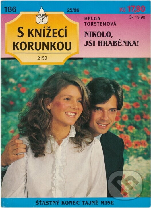 Kniha: Nikolo, jsi hraběnka! (Helga Torsten). Ivo Železný, 1996 Kniha: Nikolo, jsi hraběnka! (Helga Torsten). Ivo Železný, 1996