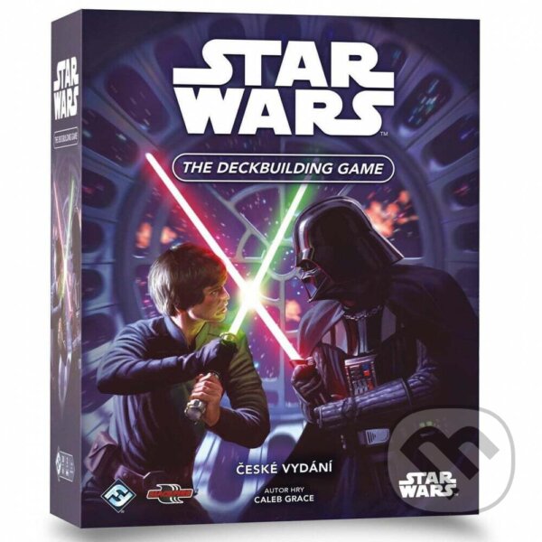 Společenská hra: Star Wars: The Deckbuilding Game (české vydanie) (Caleb Grace). Blackfire, 2025 Společenská hra: Star Wars: The Deckbuilding Game (české vydanie) (Caleb Grace). Blackfire, 2025