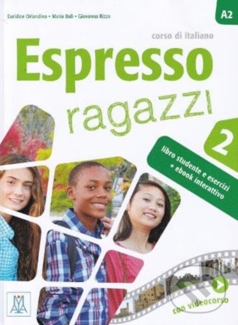 Kniha: Espresso Ragazzi Libro Ebook Interattivo (Vv Aa). Alma Edizioni, 2023 Kniha: Espresso Ragazzi Libro Ebook Interattivo (Vv Aa). Alma Edizioni, 2023