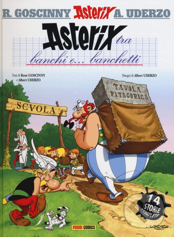 Kniha: Asterix Tra Banche E Banchetti (Albert Uderzo a René Goscinny). Panini Books, 2016 Kniha: Asterix Tra Banche E Banchetti (Albert Uderzo a René Goscinny). Panini Books, 2016