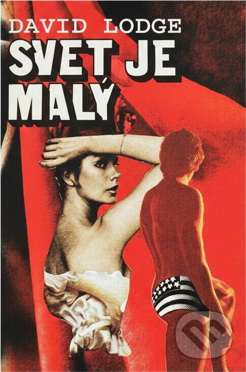 Kniha: Svet je malý (David Lodge). Danubiapress, 1992 Kniha: Svet je malý (David Lodge). Danubiapress, 1992