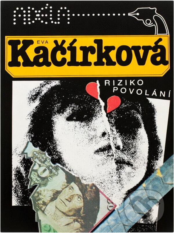 Kniha: Riziko povolání : Detektivní příběh (Eva Kačírková). InterPress, 1991 Kniha: Riziko povolání : Detektivní příběh (Eva Kačírková). InterPress, 1991