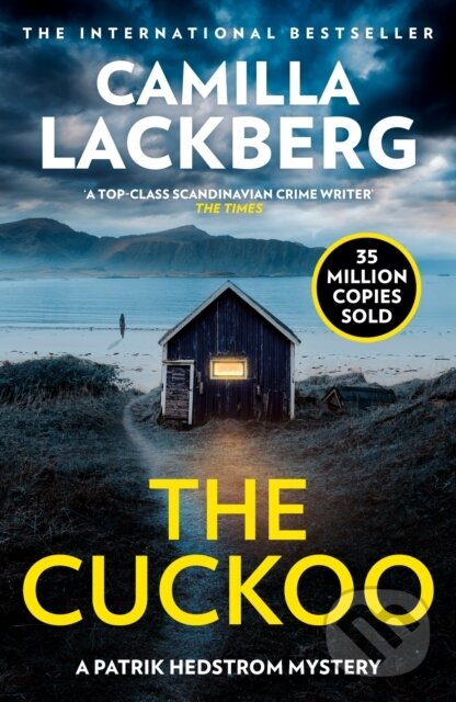 Kniha: The Cuckoo (Camilla Läckberg). HarperCollins Publishers, 2025 Kniha: The Cuckoo (Camilla Läckberg). HarperCollins Publishers, 2025