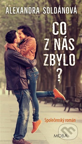 Kniha: Co z nás zbylo ? (Alexandra Soldánová). Moba, 2025 Kniha: Co z nás zbylo ? (Alexandra Soldánová). Moba, 2025