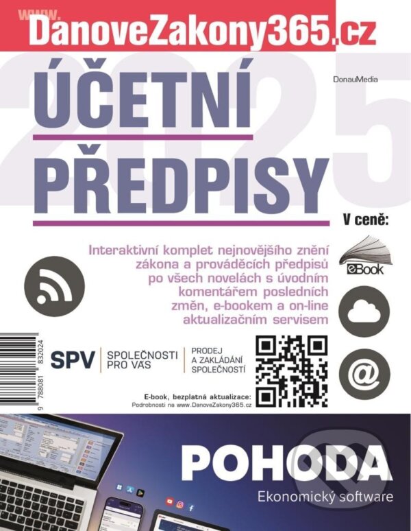 Kniha: Účetní předpisy 2025 (Newsletter). Newsletter, 2025 Kniha: Účetní předpisy 2025 (Newsletter). Newsletter, 2025
