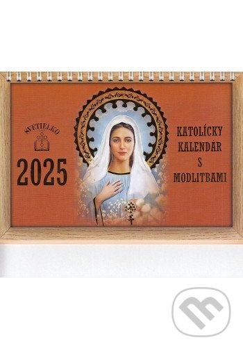 Katolícky kalendár s modlitbami 2025 (Svetielko). Svetielko, 2024 Katolícky kalendár s modlitbami 2025 (Svetielko). Svetielko, 2024
