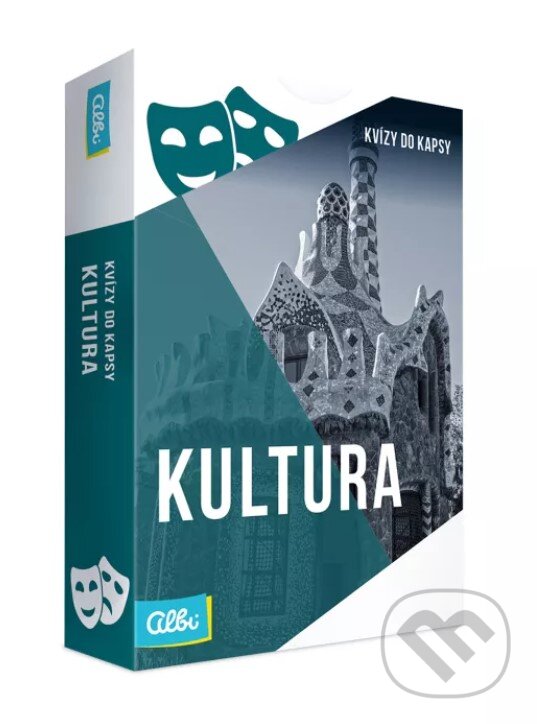 Společenská hra: Kvízy do kapsy - Kultura (Albi). Albi, 2025 Společenská hra: Kvízy do kapsy - Kultura (Albi). Albi, 2025