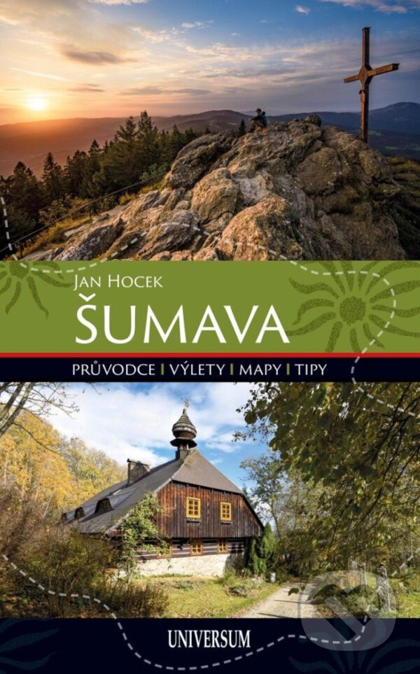 Kniha: Šumava (Jan Hocek). Universum, 2025 Kniha: Šumava (Jan Hocek). Universum, 2025
