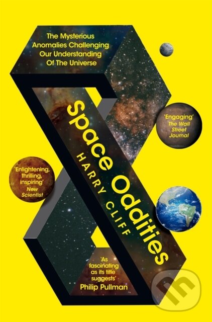 Kniha: Space Oddities (Harry Cliff). Pan Macmillan, 2025 Kniha: Space Oddities (Harry Cliff). Pan Macmillan, 2025