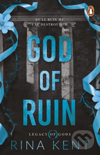 Kniha: God of Ruin (Rina Kent). Cornerstone, 2025 Kniha: God of Ruin (Rina Kent). Cornerstone, 2025