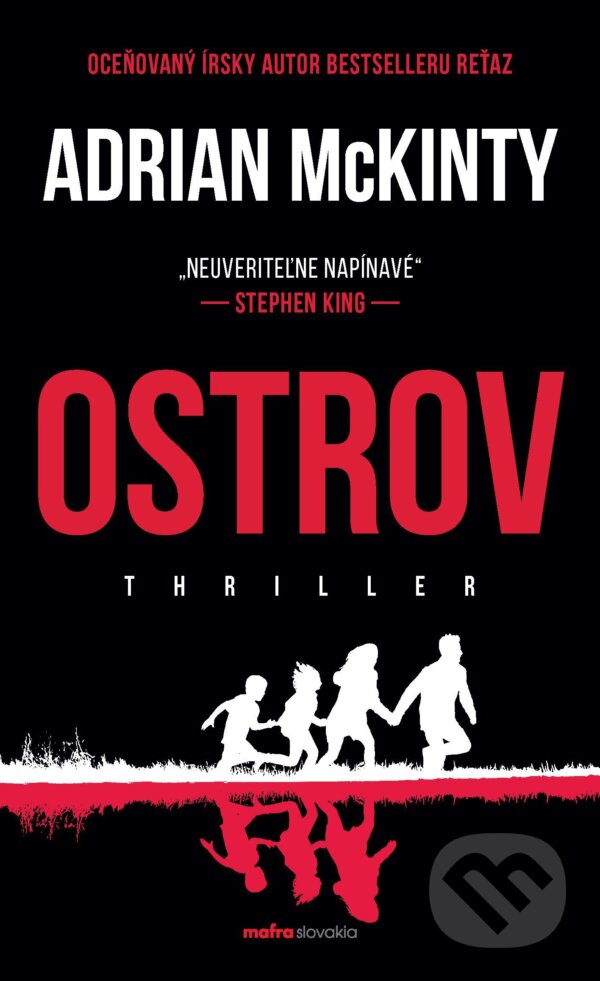 E-kniha: Ostrov (Adrian McKinty). MAFRA Slovakia, 2023 E-kniha: Ostrov (Adrian McKinty). MAFRA Slovakia, 2023