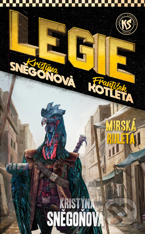E-kniha: Mirská ruleta (František Kotleta a Kristýna Sněgoňová). Epocha, 2024 E-kniha: Mirská ruleta (František Kotleta a Kristýna Sněgoňová). Epocha, 2024