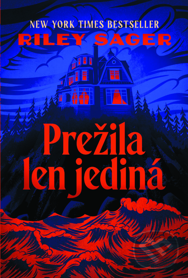 E-kniha: Prežila len jediná (Riley Sager). DOT., 2025 E-kniha: Prežila len jediná (Riley Sager). DOT., 2025