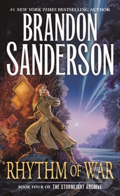 Kniha: Rhythm of War (Sanderson Brandon). Tor Publishing Group, 2022 Kniha: Rhythm of War (Sanderson Brandon). Tor Publishing Group, 2022