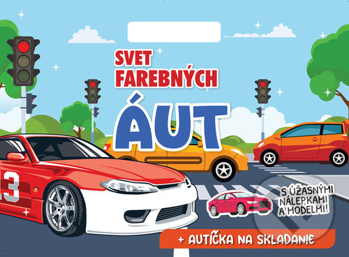 Kniha: Svet farebných áut (Foni book). Foni book, 2025 Kniha: Svet farebných áut (Foni book). Foni book, 2025