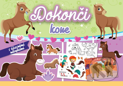 Kniha: Dokonči kone (Foni book). Foni book, 2025 Kniha: Dokonči kone (Foni book). Foni book, 2025