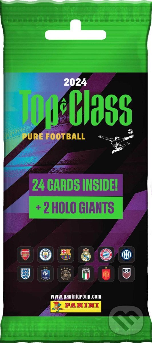 Společenská hra: Panini Top Class 2024 karty - fatpack (Panini Books). Panini Books Společenská hra: Panini Top Class 2024 karty - fatpack (Panini Books). Panini Books