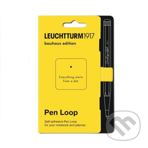 Leuchtturm1917 Pen Loop Lemon Bauhaus Edition (Leuchtturm1917). Leuchtturm1917 Leuchtturm1917 Pen Loop Lemon Bauhaus Edition (Leuchtturm1917). Leuchtturm1917