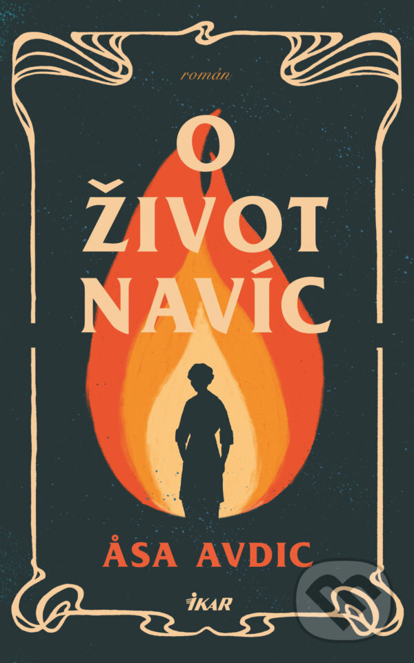 E-kniha: O život navíc (Asa Avdic). Ikar CZ, 2025 E-kniha: O život navíc (Asa Avdic). Ikar CZ, 2025