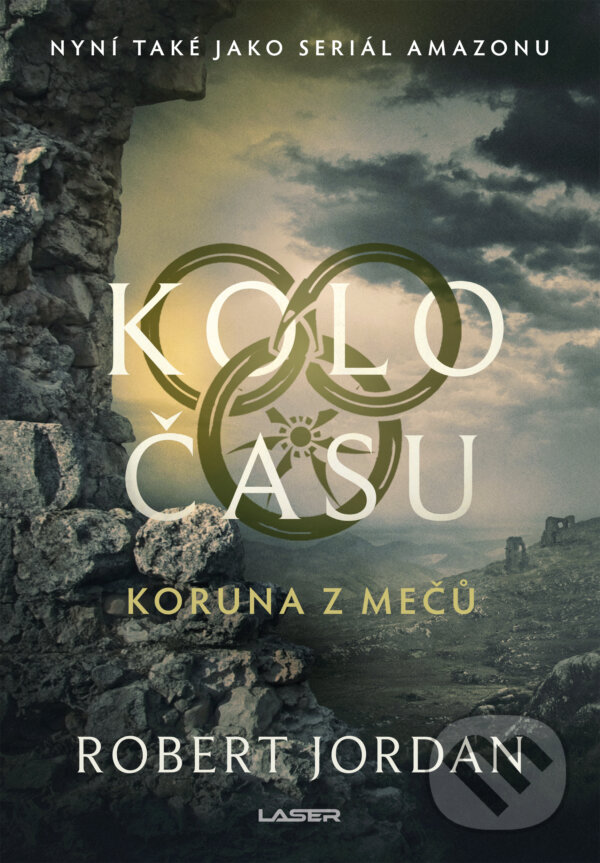 E-kniha: Koruna z mečů (Robert Jordan). Laser books, 2025 E-kniha: Koruna z mečů (Robert Jordan). Laser books, 2025