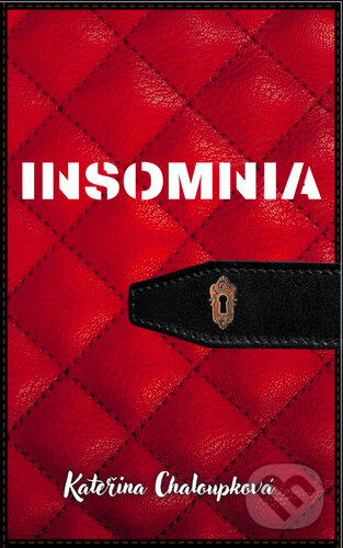 Kniha: Insomnia (Kateřina Chaloupková). Solis, 2025 Kniha: Insomnia (Kateřina Chaloupková). Solis, 2025