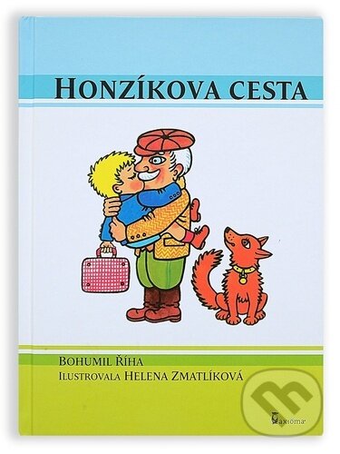 Kniha: Honzíkova cesta (Bohumil Říha). Axióma, 2023 Kniha: Honzíkova cesta (Bohumil Říha). Axióma, 2023