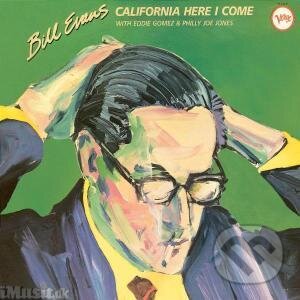 Hudobné CD: California Here I Come (Verve). Verve, 2004 Hudobné CD: California Here I Come (Verve). Verve, 2004